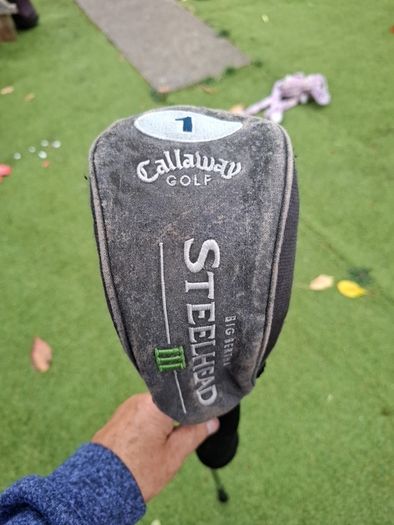 Callaway Big Bertha Driver..LEFT HANDED