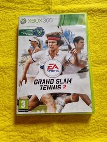 Grand Slam Tennis 2 xbox 360 games Original