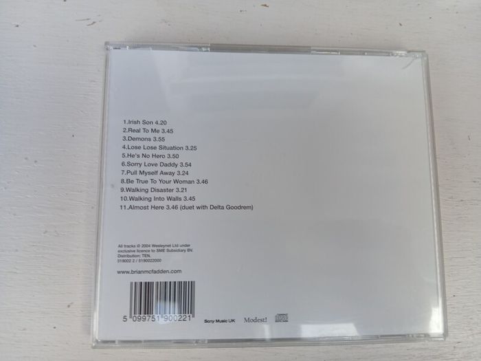 CD Brian McFadden
