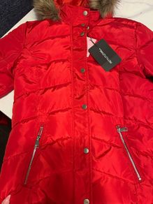 PLT Red rain jacket