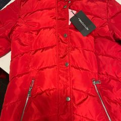 PLT Red rain jacket