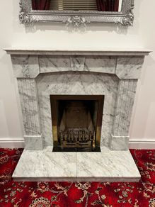 Marble Fire place