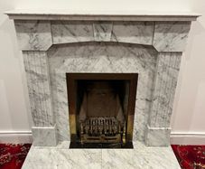 Marble Fire place