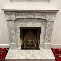 Marble Fire place