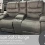 New Maddison Sofa Range Free Delivery Image 3