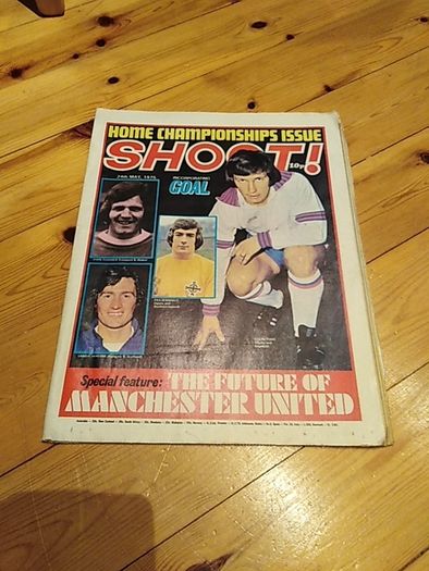 SHOOT - 24th May 1975 - Home Championships Issue