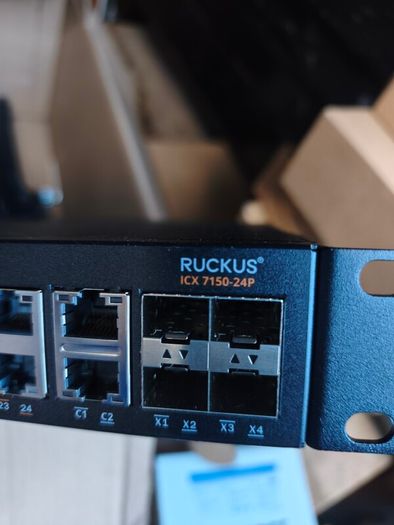 All Ruckus Wi-Fi 6 & PoE Switches, Fortinet, Cisco