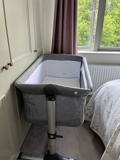 Babylo cosleeper crib