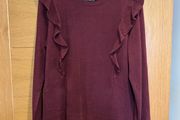 Frill shoulder top