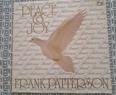 Frank Patterson peace and joy 12" vinyl In excellent condition