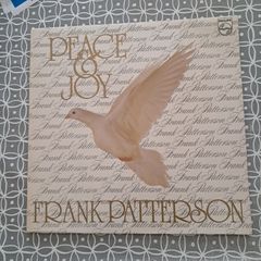 Frank Patterson peace and joy 12" vinyl In excellent condition
