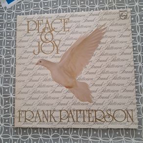 Frank Patterson peace and joy 12" vinyl In excellent condition