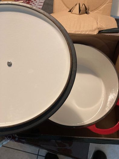 Cast Iron: Skillet and Casserole Dish (Aldi)
