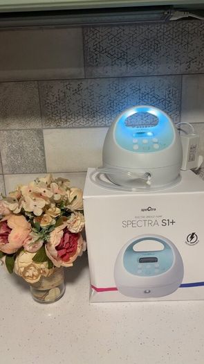 Spectra S1 breast pump