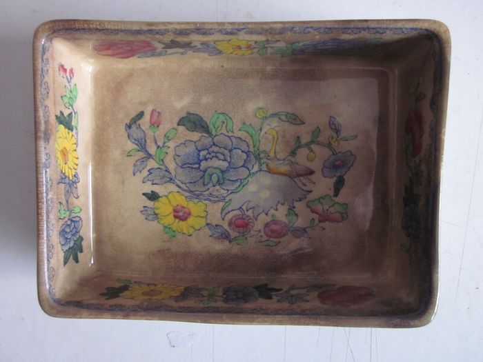 Vintage Mason's Ironstone Plantation Colonial Regency small dish /bowl c.1950