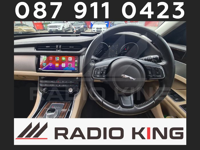 Premium Carplay Jaguar Xf Android Auto Radio