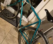 Classic vintage bike adult road racing bicycle