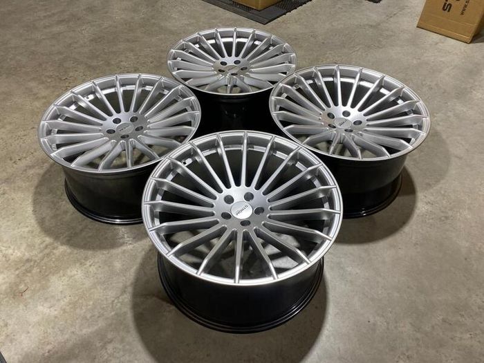 22" Inch Str4 Alloy Wheels 5x120 74.1 Bmw Jeep E70 E71 F15 F16 E53 F85 F86 X5 X6 X5m X6m