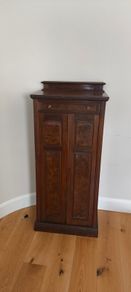 Antique Music Cabinet / Storage
