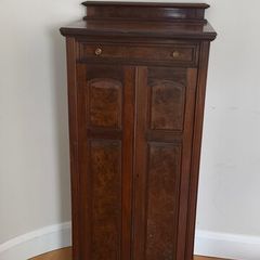 Antique Music Cabinet / Storage