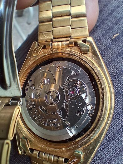 seiko 5 automatic