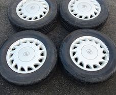 Original Toyota Celsior Wheels