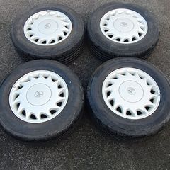 Original Toyota Celsior Wheels