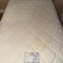 Double oak bed frame and respa spinal supreme mattress Image 2