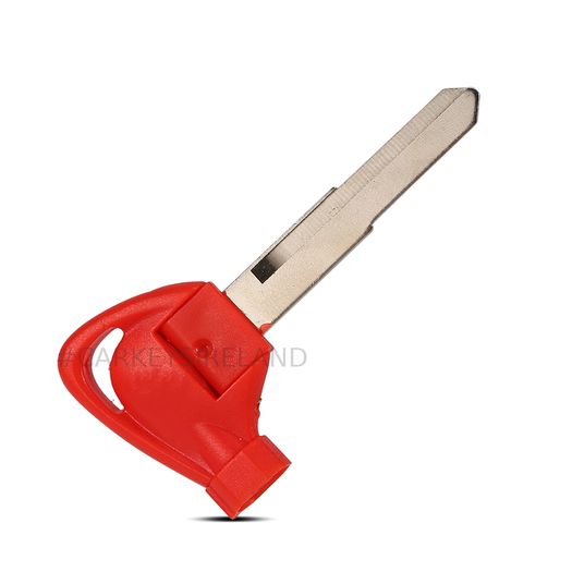 Replacement Key for Yamaha Motorcycles YH35 (Red, Magnetic)