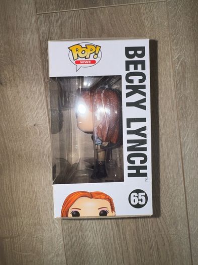 Becky Lynch Pop Vinyl Figure