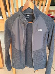 The North Face Women's Full Zip Fleece Jacket XS  Grey