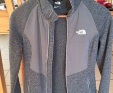 The North Face Women's Full Zip Fleece Jacket XS  Grey