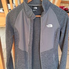 The North Face Women's Full Zip Fleece Jacket XS  Grey