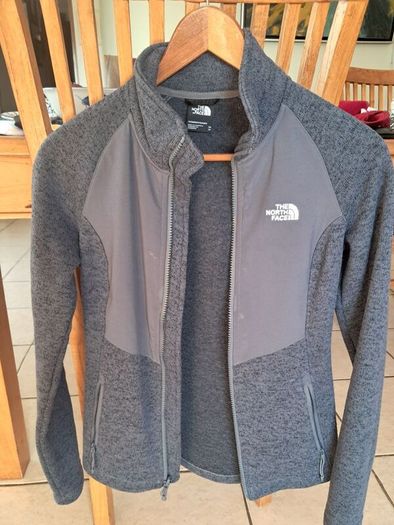 The North Face Women's Full Zip Fleece Jacket XS  Grey