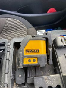 Dewalt laser