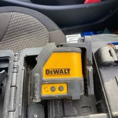 Dewalt laser