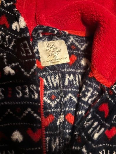 Fleece / 8-10UK /
