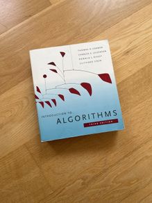 Introduction to Algorithms, Cormen, Computer Science Book