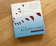 Introduction to Algorithms, Cormen, Computer Science Book