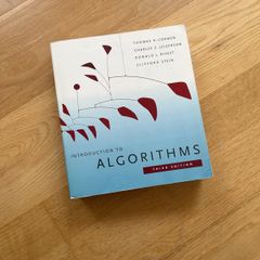 Introduction to Algorithms, Cormen, Computer Science Book