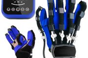 ZKES Right Hand Rehabilitation Trainer Glove, Recovery Exercise Massager for Cerebral Palsy Arthritis Stroke Hemiplegia Patient