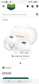 Momcozy double smart pump