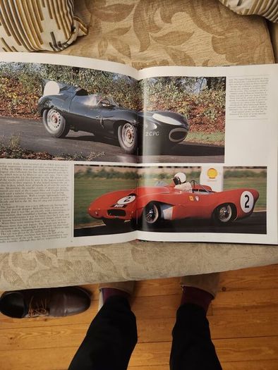 Cars.  The New Classics. From 1945 To The  Present Day. By Chris Harvey. Large Volume Hardback In Very Good Condition.