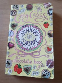 Cathy Cassidy Summer's Dream The Chocolate box girls.