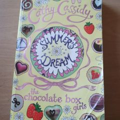 Cathy Cassidy Summer's Dream The Chocolate box girls.