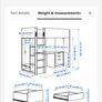 Loft Bed / High Sleeper Image 9