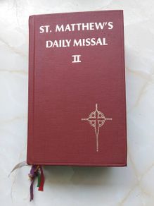 St. Matthew's Daily Missal