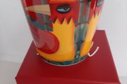 New Graham Knuttel bird of  Paradise mug in box