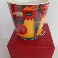 New Graham Knuttel bird of  Paradise mug in box