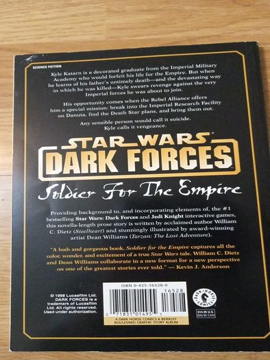 Star Wars Dark Forces - Soldier for the Empire